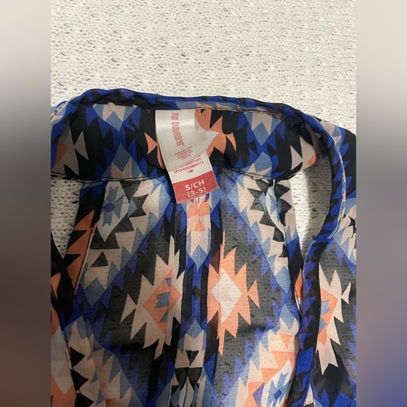 No boundaries button up sleeveless blouse tank top - Picture 4 of 9